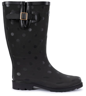 Elena - Black Polka Dot - Trespass