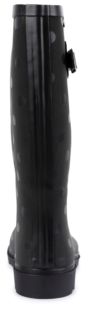 Elena - Black Polka Dot - Trespass