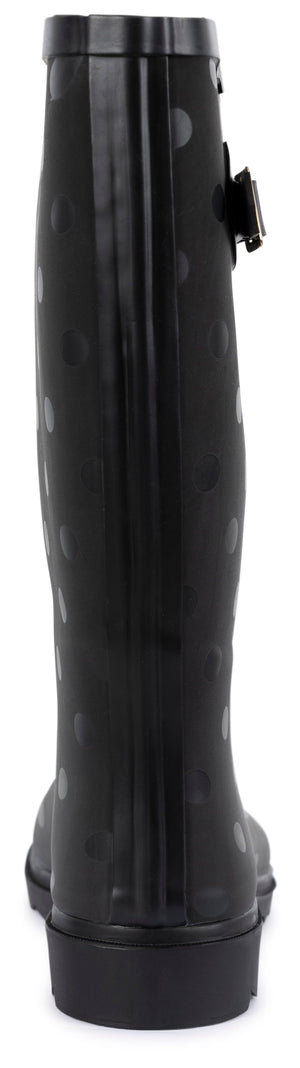 Str. 38 - Elena - Black Polka Dot - Trespass - Ombytningsvare