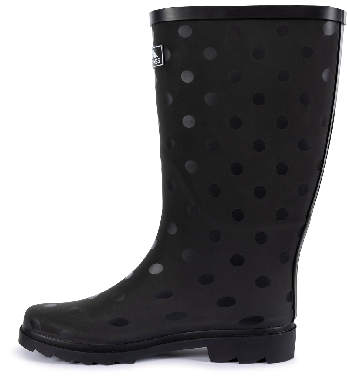 Str. 39 - Elena - Black Polka Dot - Trespass - Ombytningsvare