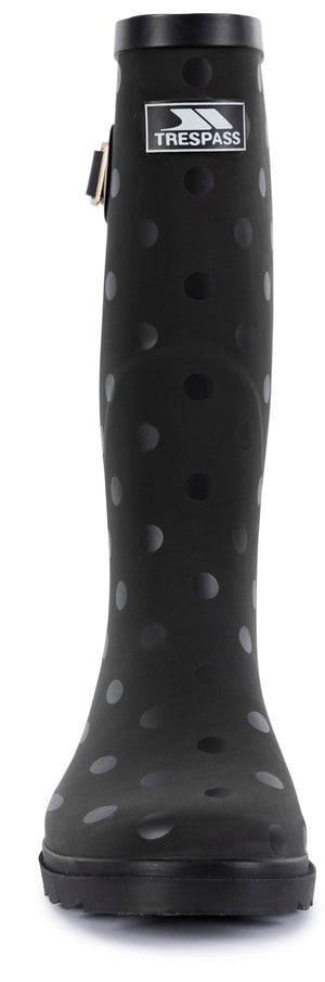 Elena - Black Polka Dot - Trespass
