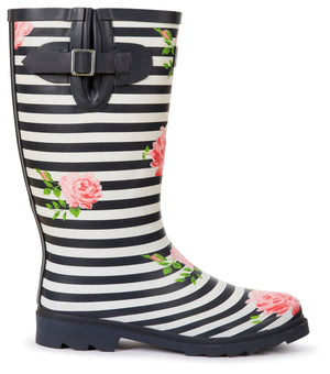 Str. 40 - Elena - Floral Stripe - Trespass - Ombytningsvare