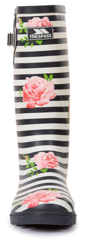 Elena - Floral Stripe - Trespass