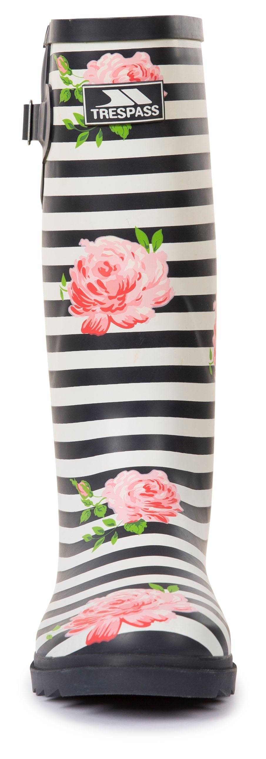 Str. 40 - Elena - Floral Stripe - Trespass - Ombytningsvare