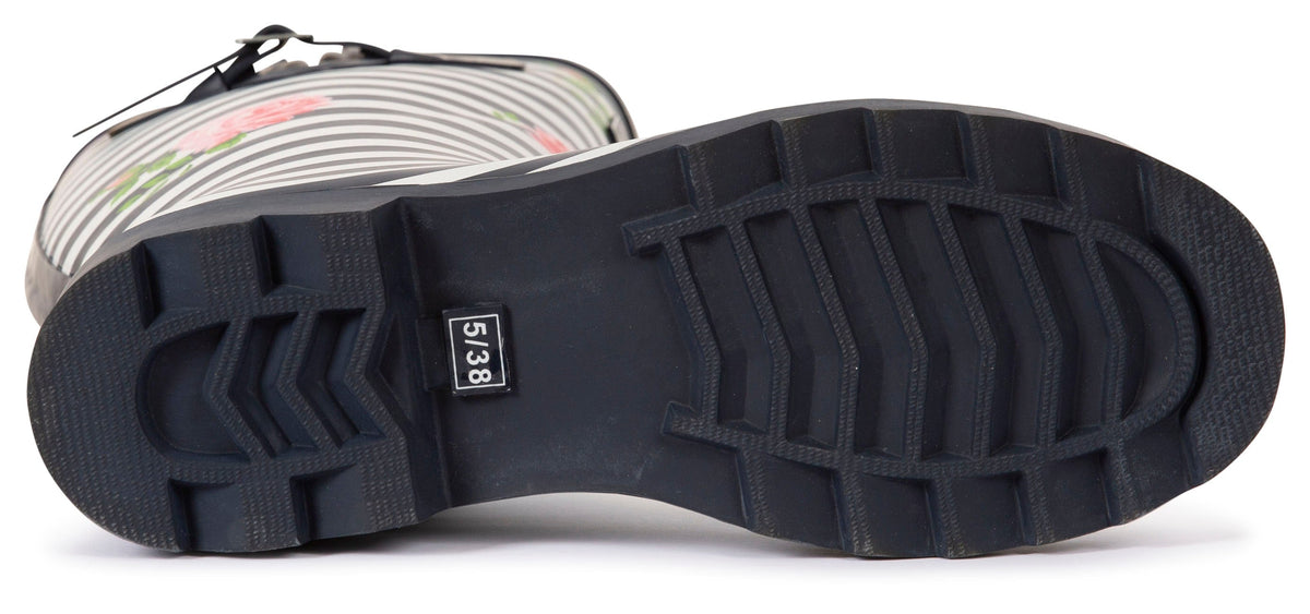 Str. 40 - Elena - Floral Stripe - Trespass - Ombytningsvare