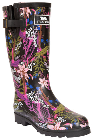 Elena - Tropical Floral Print - Trespass