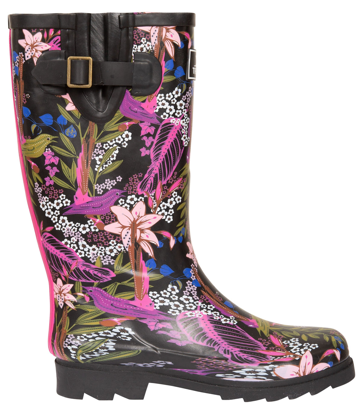 Str. 38 - Elena - Tropical Floral Print - Trespass - Ombytningsvare