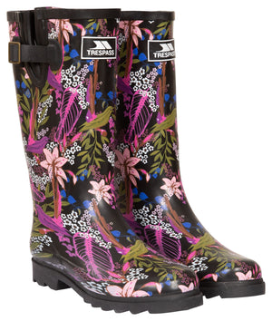 Str. 38 - Elena - Tropical Floral Print - Trespass - Ombytningsvare