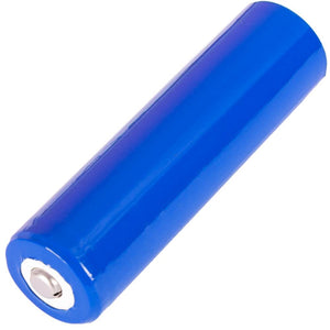 18650 Batteri med knop 2600mah (1 stk)