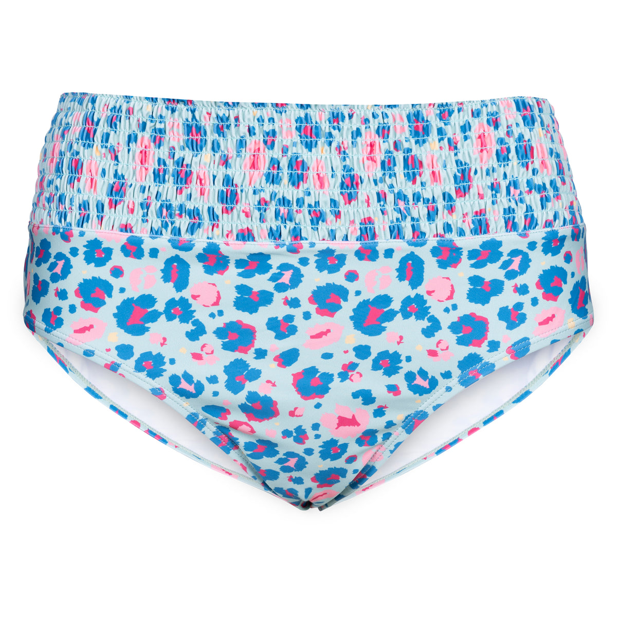 Eryn - Light Sage Abstract Leopard Print - Trespass