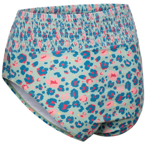 Eryn - Light Sage Abstract Leopard Print - Trespass