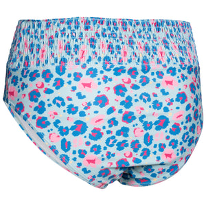 Eryn - Light Sage Abstract Leopard Print - Trespass
