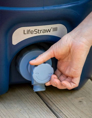 Escape High Flow Water Purifier System - LifeStraw