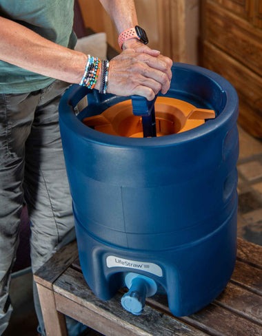 Escape High Flow Water Purifier System - LifeStraw