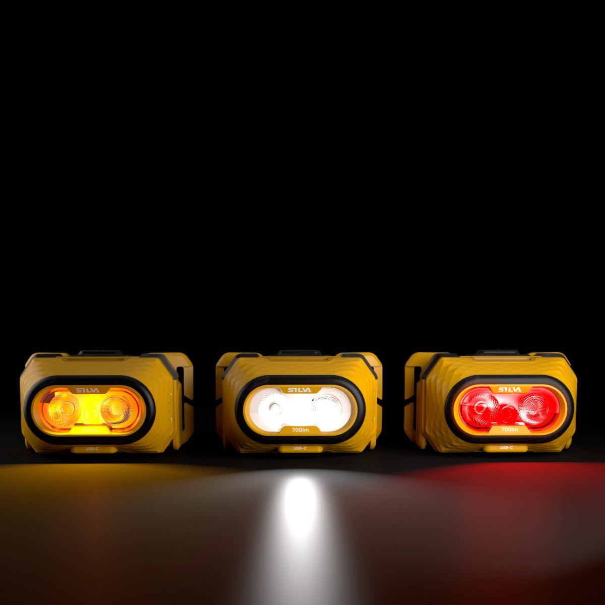 Explore 5 Yellow - Silva