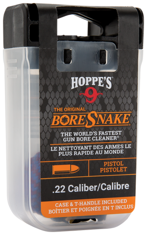 Bore snake rensebånd - .22 Pistol