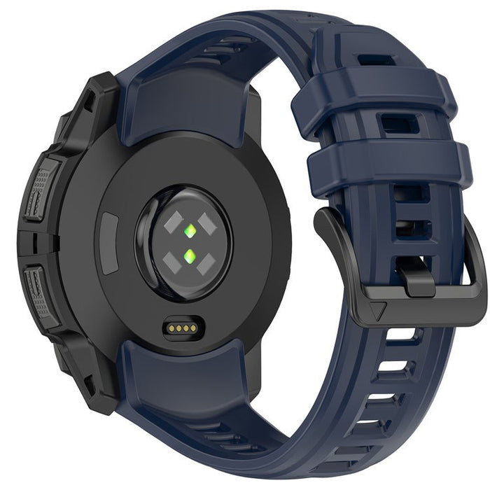 26 mm remme (Instinct® 3 – 50 mm), Bolt Blue silikone 3