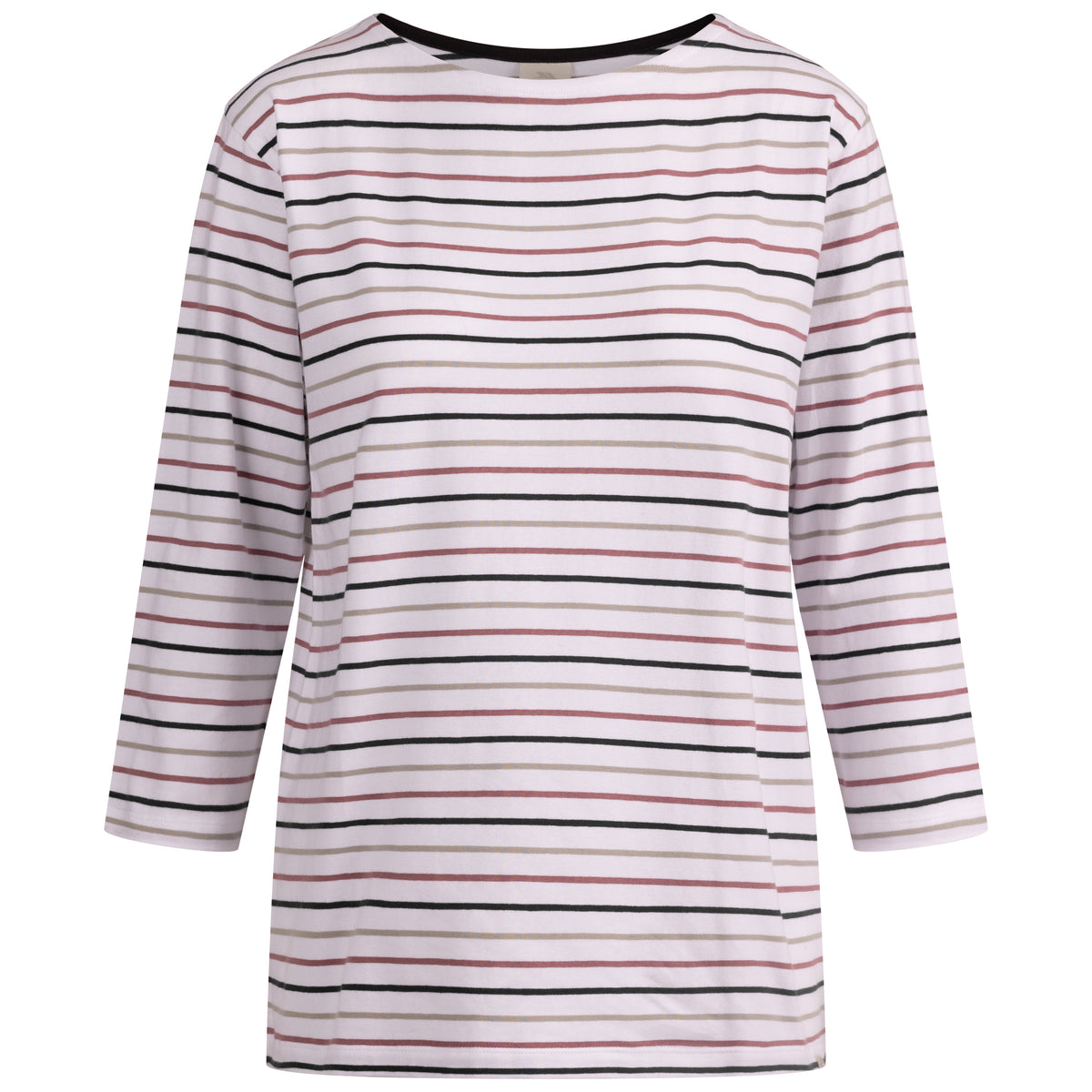 Farren - White Multi Stripe - Trespass