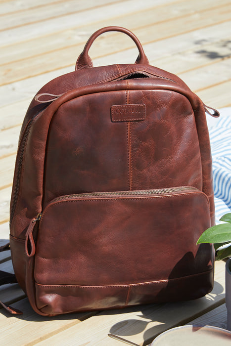 Vancouver Rygsæk, kastanjebrun