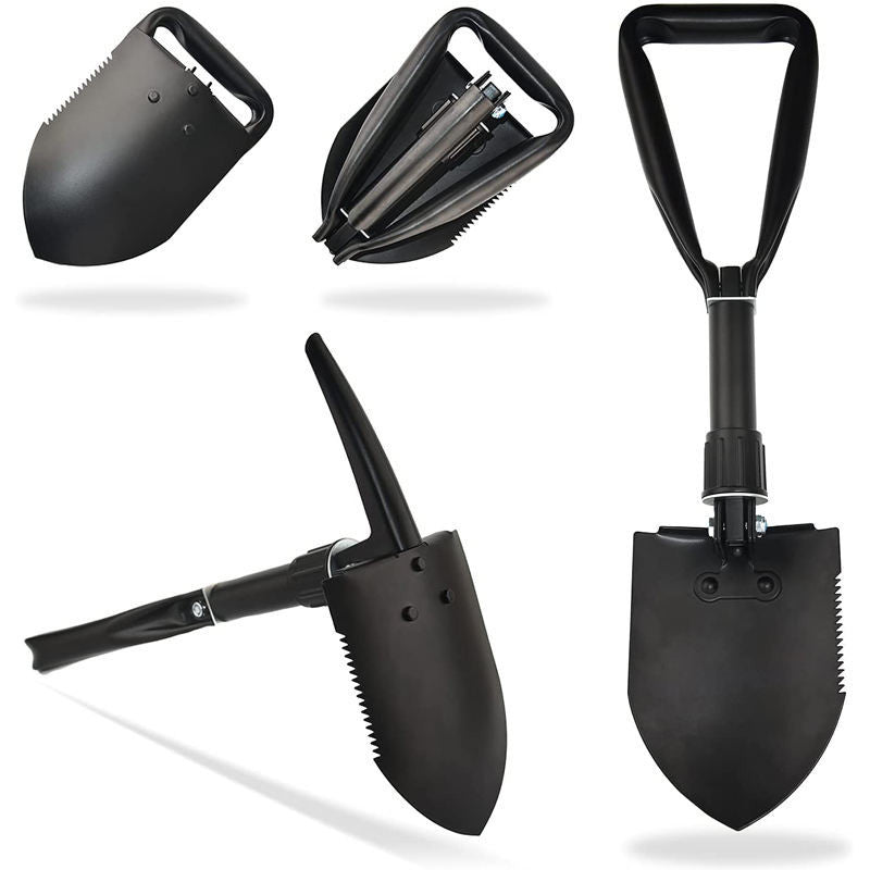 Globuz Mini Field Shovel & Pickaxe – Folding – 28 cm