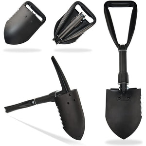 Globuz Mini Field Shovel & Pickaxe – Folding – 28 cm