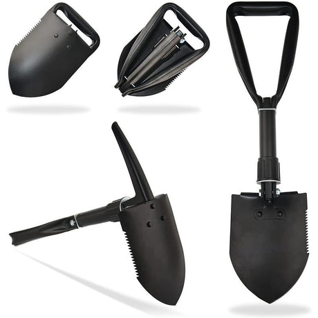Globuz Mini Field Shovel & Pickaxe – Folding – 28 cm