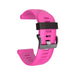 QuickFit® 26 remme, Pink Aurora silikone (Dykkersæt med 3 dele) 2