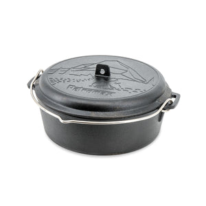 Dutch Oven Essential støbejernsgryde - Petromax