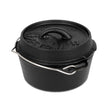 Petromax Dutch Oven ft3 med ben – 1,6 L støbejernsgryde