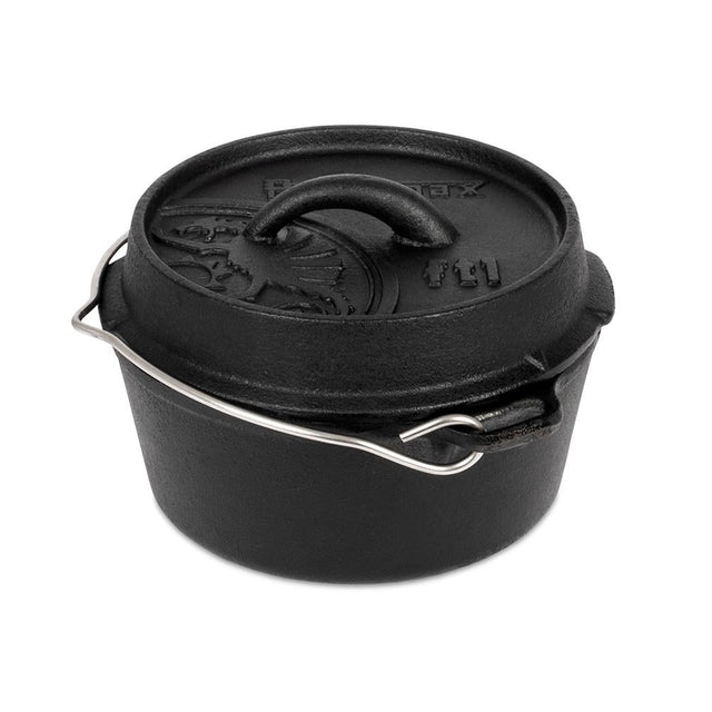 Petromax Dutch Oven ft3 med ben – 1,6 L støbejernsgryde