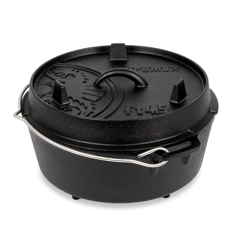 Petromax Dutch Oven ft4.5 med ben – 3,5 L støbejernsgryde
