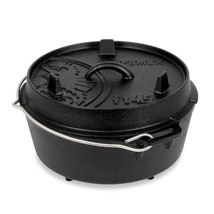 Petromax Dutch Oven ft4.5 med ben – 3,5 L støbejernsgryde