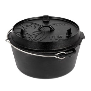 Petromax Dutch Oven ft9 with a flat base - Petromax