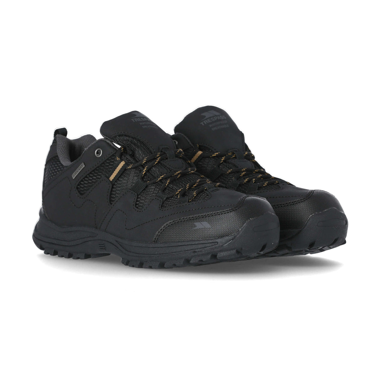 Finley Low Cut - Black - Trespass