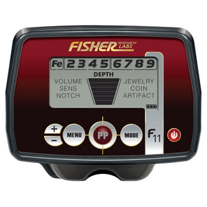 Fisher - F11 metal detector