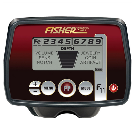 Fisher - F11 metal detector