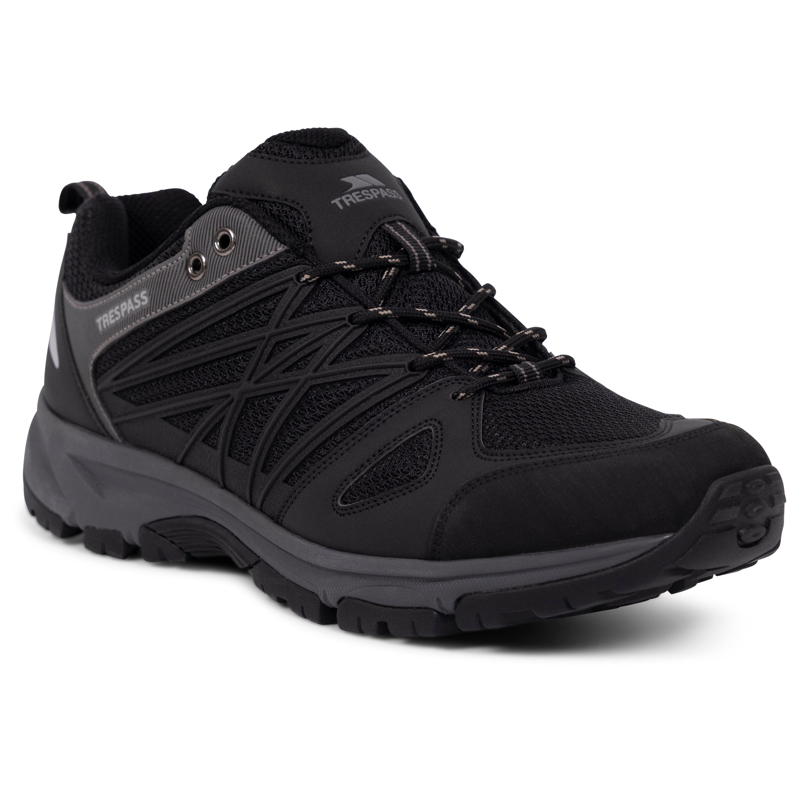 Fisk - Black/black - Trespass