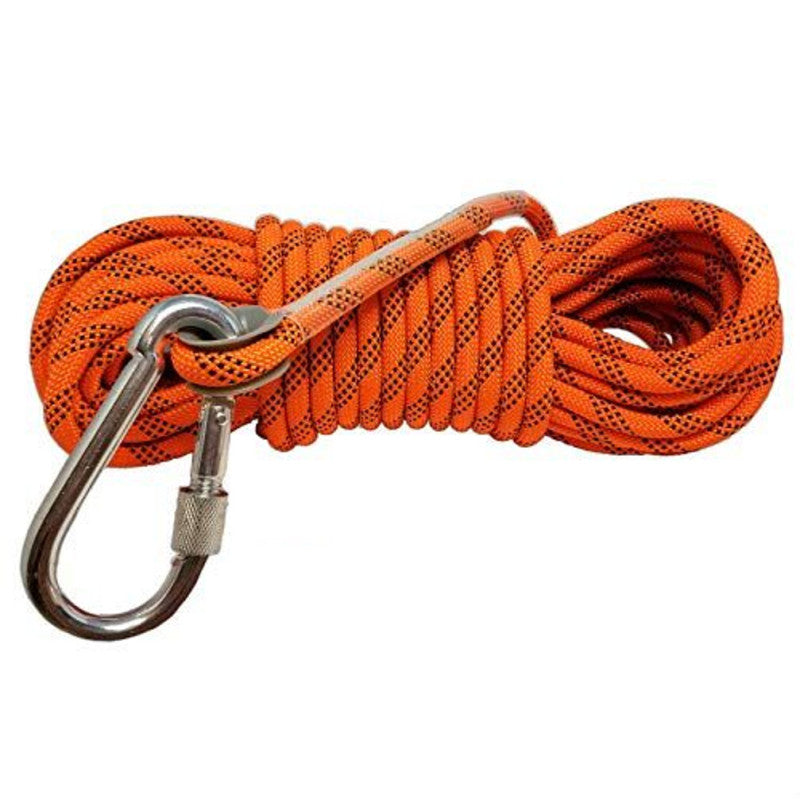 Rope w/ carabin and loop (1300KG) - 20m