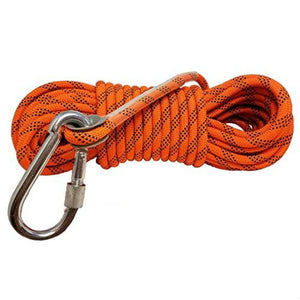 Rope w/ carabin and loop (1300KG) - 20m