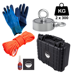 Fiskemagnet - Starter Kit - 600KG