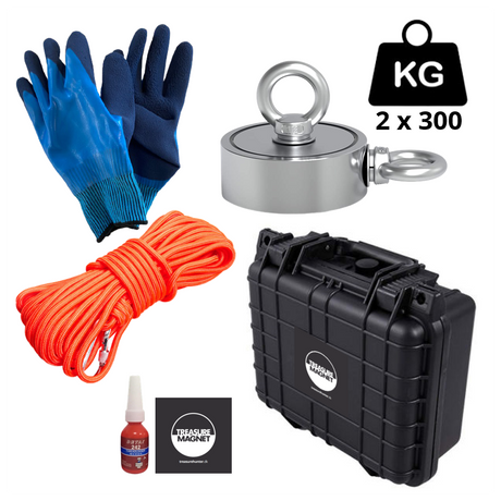 Fiskemagnet - Starter Kit - 600KG