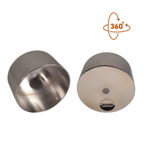 BRUTALIS - 360° Fishing Magnet - 600KG