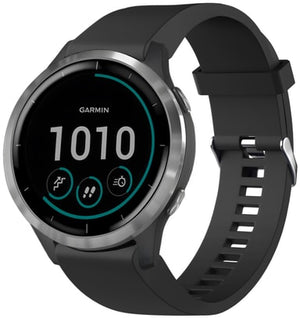 QuickFit® 20 urremme, Sort silikone 2