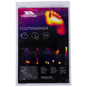 Footwarmers - White - Trespass
