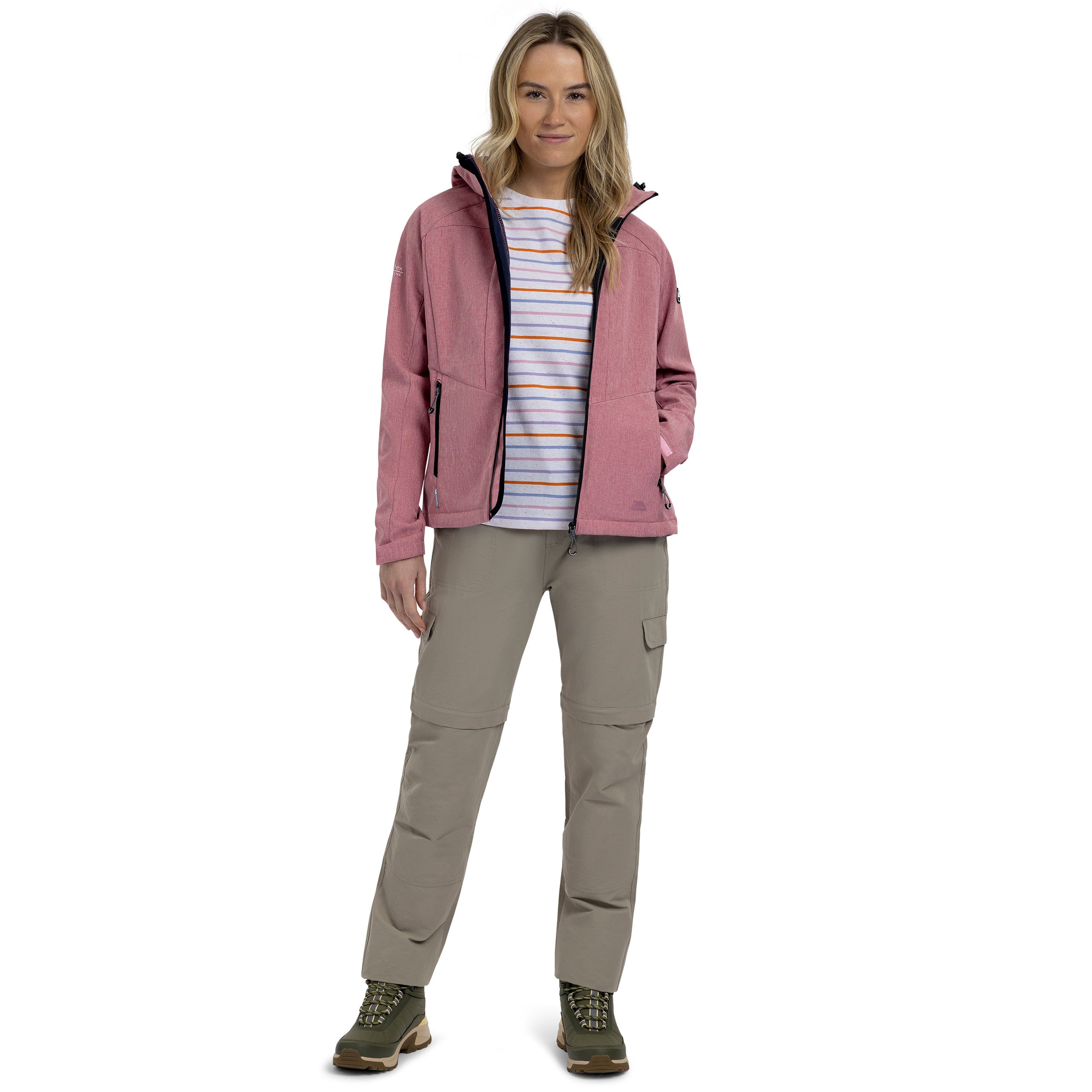 Fryatt - Light Mulberry Marl - Trespass