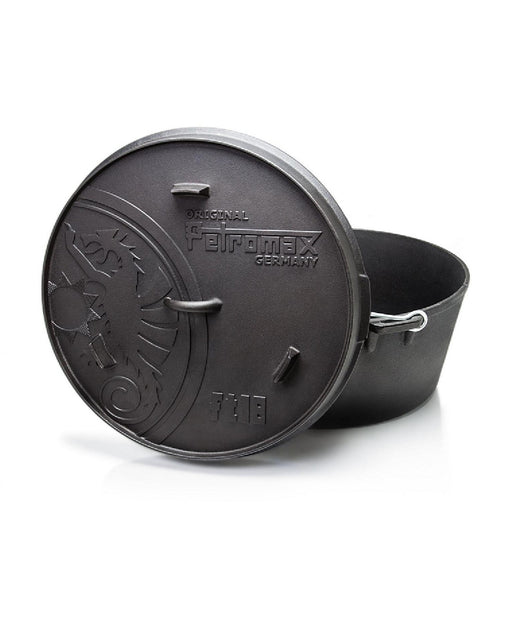 Petromax Dutch Oven ft18 with a flat bas - Petromax