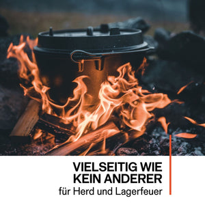 Petromax Dutch Oven ft12 with a flat bas - Petromax