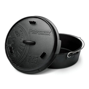 Petromax Dutch Oven ft12 with a flat bas - Petromax