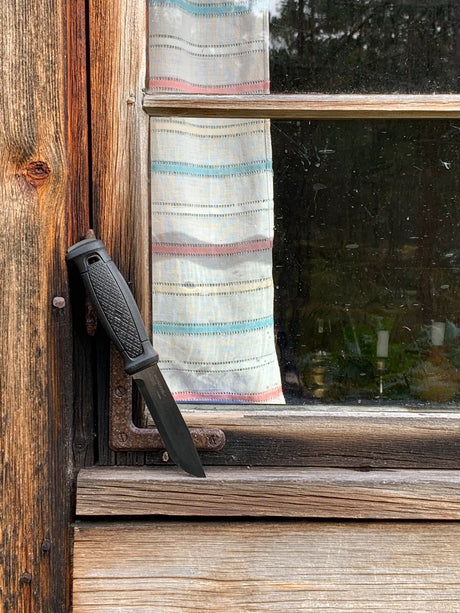 Garberg BlackBlade with Leather Sheath ( - Morakniv