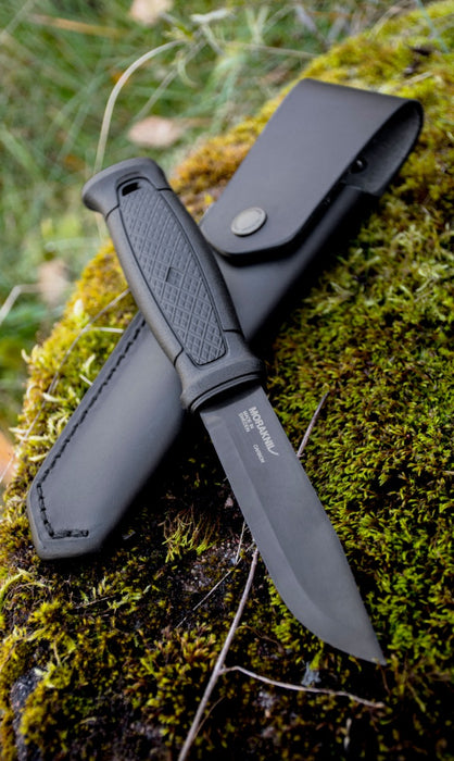 Garberg BlackBlade with Leather Sheath ( - Morakniv